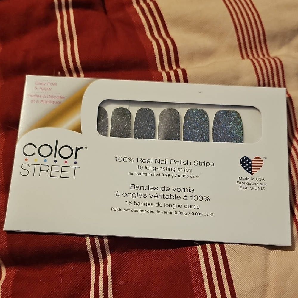 Color Street Nail Polish Strips